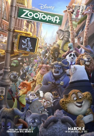 Zootopia (2016) นครสัตว์มหาสนุก