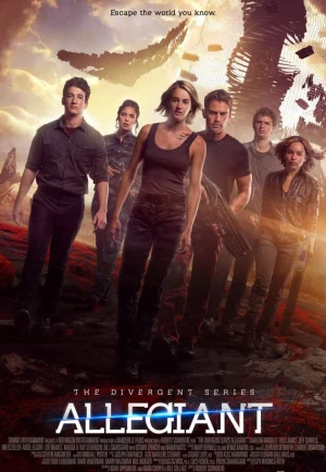 Allegiant (2016) อัลลีเจนท์ ปฏิวัติสองโลก