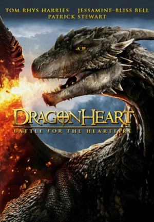 Dragonheart Battle for the Heartfire (2017) ดราก้อนฮาร์ท 4 มหาสงครามมังกรไฟ