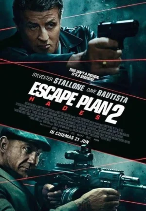 Escape Plan 2 Hades (2018) แหกคุกมหาประลัย 2