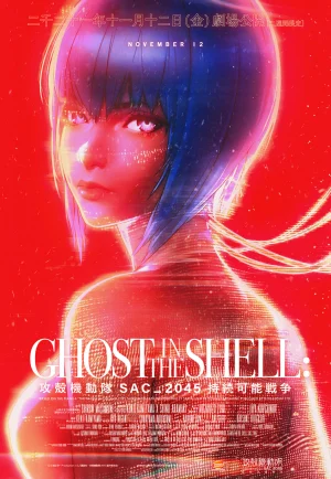 Ghost in the Shell- SAC_2045 Sustainable War (2021) โกสต์ อิน เดอะ เชลล์- SAC_2045- สงครามเพื่อความยั่งยืน