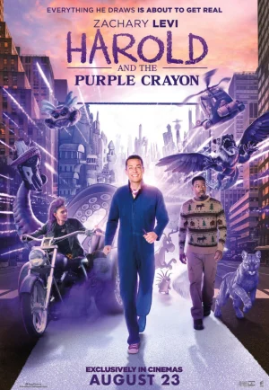 Harold and the Purple Crayon (2024) แฮโรลด์กับสีเทียนมหัศจรรย์