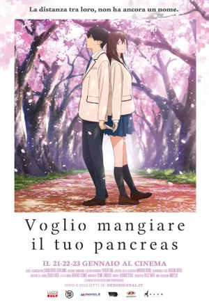 I Want to Eat Your Pancreas (2018) เพราะหัวใจใกล้ตับอ่อน