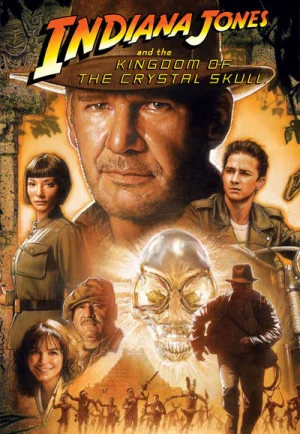 Indiana Jones and the Kingdom of the Crystal Skull (2008) ขุมทรัพย์สุดขอบฟ้า 4 อาณาจักรกะโหลกแก้ว