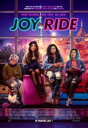 Joy Ride (2023) แก๊งตัวเจ๊ เฟียสกีข้ามโลก