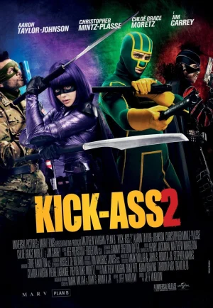 Kick-Ass 2 (2013) เกรียนโคตรมหาประลัย 2