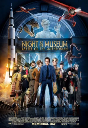 Night at The Museum 2 Battle Of The Smithsonian (2009) มหึมาพิพิธภัณฑ์ ดับเบิ้ลมันส์ทะลุโลก