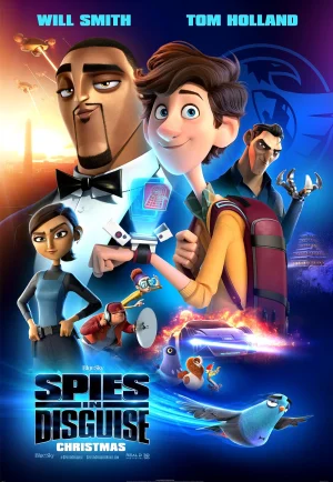 Spies in Disguise (2019) ยอดสปายสายพราง