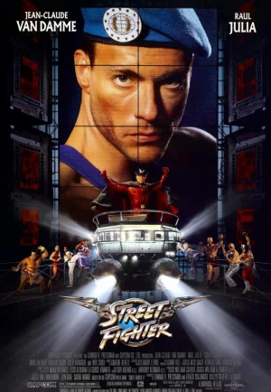 Street Fighter (1994) สตรีทไฟต์เตอร์ ยอดคนประจัญบาน