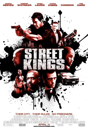 Street Kings (2008) สตรีท คิงส์ ตำรวจเดือดล่าล้างเดน