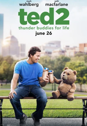 Ted 2 (2015) หมีไม่แอ๊บ แสบได้อีก 2