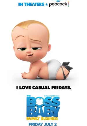 The Boss Baby: Family Business (2021) เดอะ บอส เบบี้ 2