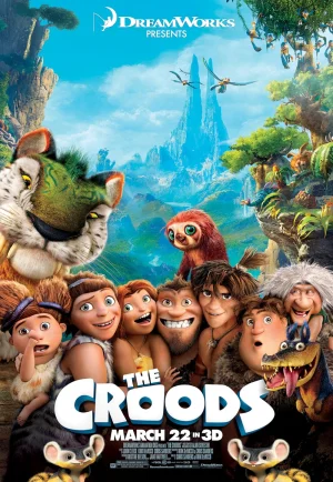 The Croods 1 (2013) เดอะครู้ดส์ มนุษย์ถ้ำผจญภัย