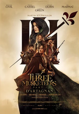 The Three Musketeers- D’Artagnan (2023) สามทหารเสือ กำเนิดนักรบดาร์ตาญัง