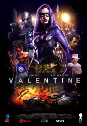 Valentine The Dark Avenger (2017) วาเลนไทน์ ดิดาร์ค อเวนเจอร์ส