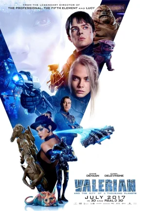 Valerian and the City of a Thousand Planets (2017) วาเลเรียน พลิกจักรวาล