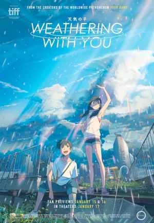 Weathering with You (Tenki no ko) (2019) ฤดูฝัน ฉันมีเธอ