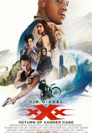 xXx 3 Return of Xander Cage (2017) ทริปเปิ้ลเอ็กซ์ 3 ทลายแผนยึดโลก