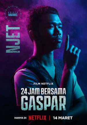 24 Hours with Gaspar (2023) 24 ชั่วโมงกับแกสปาร์