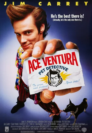 Ace Ventura: Pet Detective (1994) เอซ เวนทูร่า นักสืบซุปเปอร์เก๊ก