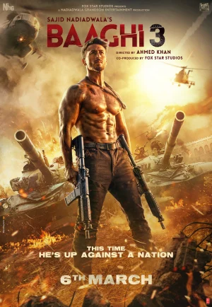 Baaghi 3 (2020) ยอดคนสุดระห่ำ 3