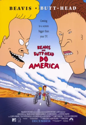 Beavis and Butt-Head Do America (1996) สองอันตราย…ขย่มอเมริกา