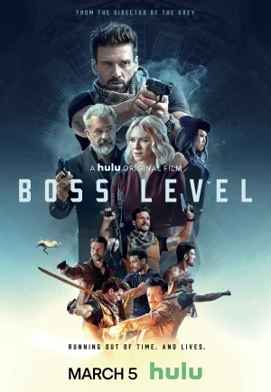 Boss Level (2020) บอสมหากาฬ ฝ่าด่านนรก