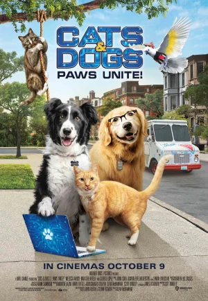 Cats & Dogs 3: Paws Unite (2020)