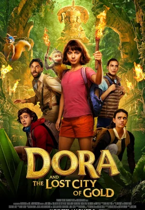 Dora And The Lost City Of Gold (2019) ดอร่า และ เมืองทองคำที่สาบสูญ