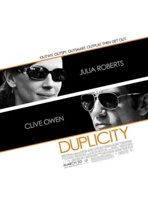 Duplicity (2009) สายลับคู่พิฆาต หักเหลี่ยมจารกรรม