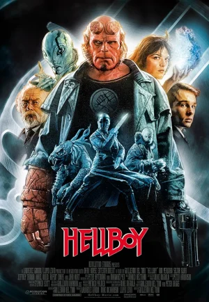 Hellboy (2004) เฮลล์บอย ฮีโร่พันธุ์นรก