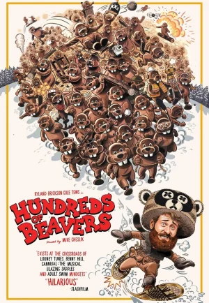 Hundreds of Beavers (2022) ฮันเดร็ดส์ ออฟ บีเวอร์ส