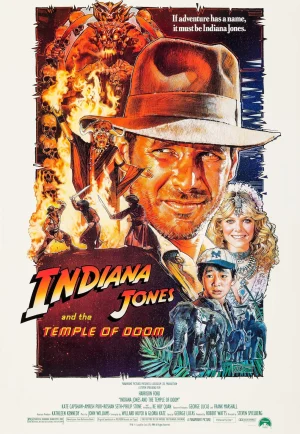 Indiana Jones and the Temple of Doom (1984) ขุมทรัพย์สุดขอบฟ้า 2 ตอน ถล่มวิหารเจ้าแม่กาลี