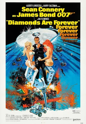 James Bond 007 Diamonds Are Forever (1971) เพชรพยัคฆราช ภาค 7