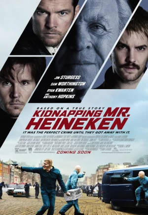 Kidnapping Mr Heineken (2015) เรียกค่าไถ่ ไฮเนเก้น