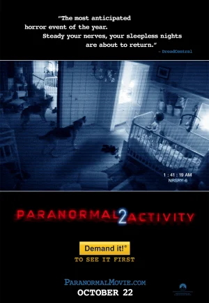 Paranormal Activity 2 (2010) เรียลลิตี้ ขนหัวลุก 2