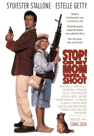 Stop! Or My Mom Will Shoot (1992) หยุด!ไม่หยุดแม่ยิงนะ