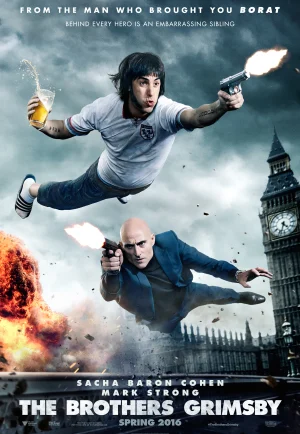 The Brothers Grimsby (2016) พี่น้องสายลับ