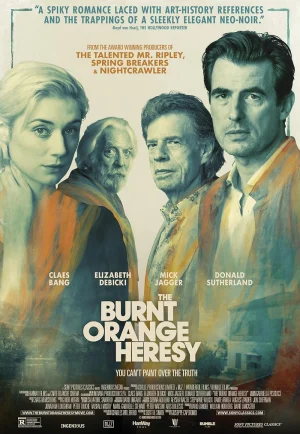 The Burnt Orange Heresy (2019) มนุษย์นอกรีต