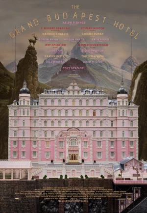 The Grand Budapest Hotel (2014) คดีพิสดารโรงแรมแกรนด์บูดาเปสต์