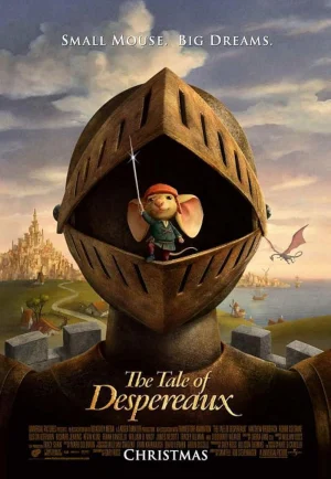 The Tale of Despereaux (2008) เดเปอโร…รักยิ่งใหญ่จากใจดวงเล็ก